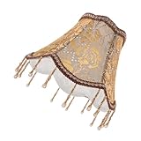 Matériau en tissu doux : fabriqué à partir de tissu, abat-jour offre un effet d'éclairage , améliorant l'ambiance de n'importe quelle pièce, abat-jour de table, abat-jour de lampe suspendue