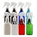 Produktbild Yarnow 8 leere Sprühflaschen, 200 ml, Kunststoff-Sprüher, tragbarer Bewässerungsnebel, multifunktional, nachfüllbar, Behälter für Zuhause, Geschäft, Garten, Friseursalon, Spa, transparenter Deckel