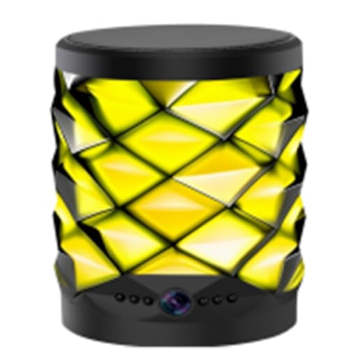 Éclairage LED avec haut-parleur Bluetooth et caméra de surveillance pour votre terrasse