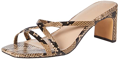 Image of The Drop Women's Amelie Strappy Square Toe Heeled Sandal