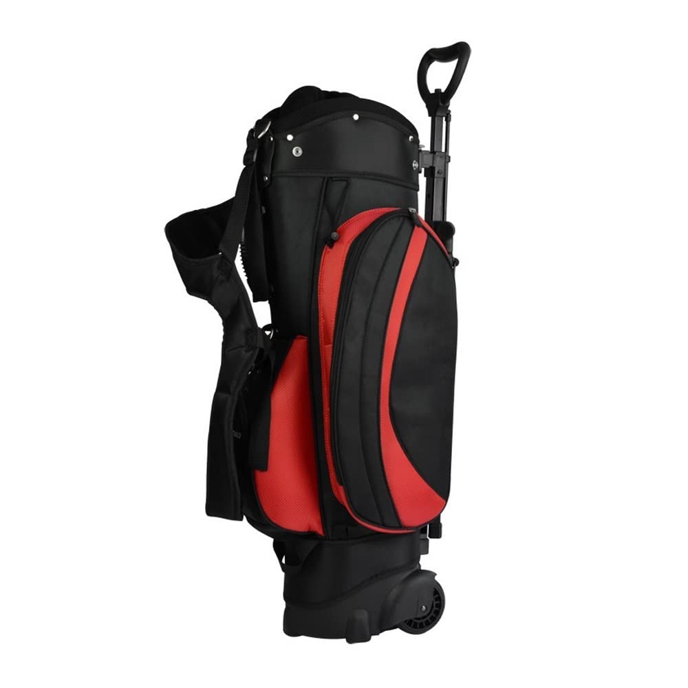 sacca da golf, Sacca da golf, borsa leggera multifunzionale con ruote, facile trasportare e viaggiare