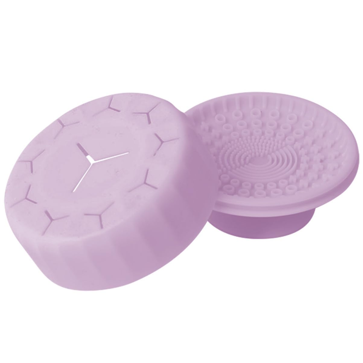 Garneck 5pezzi Spazzole Per Silicone Strumento Per La e Spugne Makeup Lavabile e Riutilizzabile