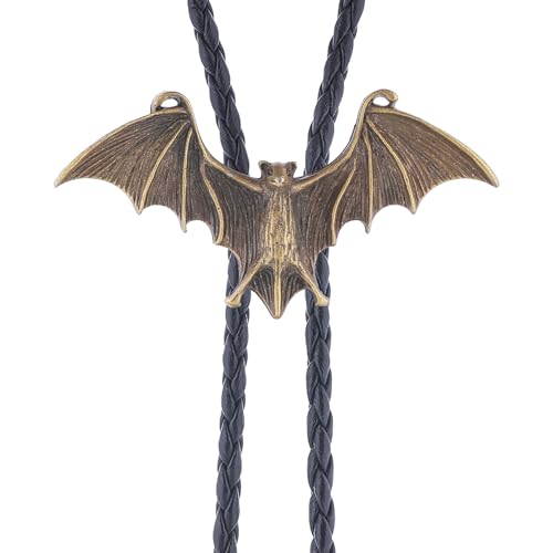 Image of Jeilwiy Bolo Tie for Men, Western Bolero Tie Cowboy Ties Native American Cowgirl Bolo Tie Accessories for Men Women