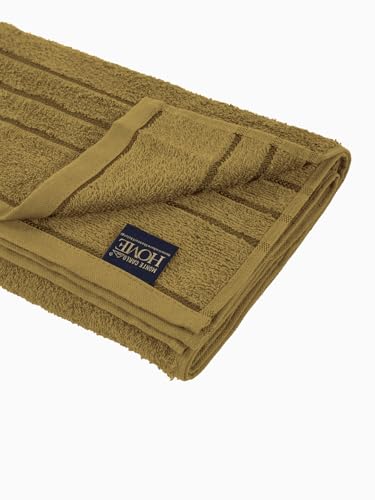 Image of Monte Carlo Essential Cotton Small Bath Towel | 340 GSM Ultra Lightweight & Quick Dry | Soft Absorbent Compact Towel 60x120 cm | Bathroom Towel for Gym, Travel & Daily Use (Soho) | Dark Charcoal