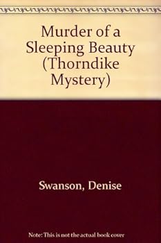 Hardcover Murder of a Sleeping Beauty: A Scumble River Mystery [Large Print] Book