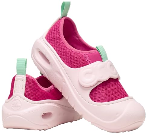Crocs Unisexe Enfant Swiftwater Splash K Chaussures, Dragon Fruit, 30/31 EU