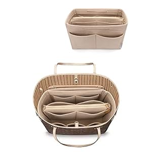 LEXSION Felt Purse Bag Organiz...