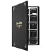 CenterZ 150 Pockets Coin Album, Penny Collecting Book, Souvenir Coins Collection Holder, Ideal for Pressed Pennies Passport, Hobby Coin Collector, Money Specie Display Storage Case (English, Black)