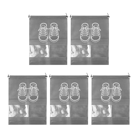 Rumyve 5pcs Multifunctional Shoe Storage Bags Cover