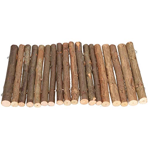Cachettes en bois pour petits animaux AB Tools (Lot de 3) pour rongeurs - 5