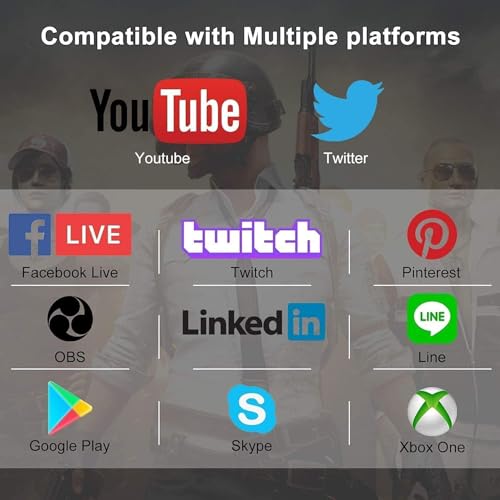 Image of Capture Card, HDMI USB3.0 Capture Card Nintendo Switch, Video Capture Card 4K 1080P 60FPS, Game Capture Card for Live Streaming, Video Conference, Recording, Works with PS4 /PS5 /PC /OBS /DSLR