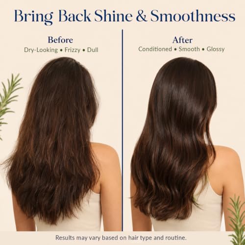 Nexon Botanics Rosemary Oil with Biotin & Batana – 6 fl oz Scalp & Hair Treatment — view 2