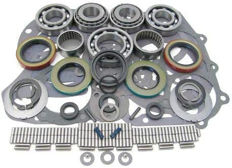 New Process 205 Rebuild Complete Bearing & Seal Rebuild Kit For NP205 Transfer Case (GM Chevy Dodge 1969-1989) - BK205GDM BK205GDM Bearing Seal Kit - Foto 5