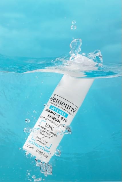 ELEMENTRE FIRMING EYE SERUM 10% PEPTIDES, BAKUCHIOL, SQUALANE 20ML