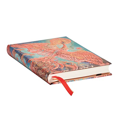 Paperblanks 18 Month Diaries 2023-2024 Firebird, Red - Image 3