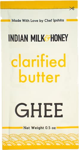 Original Grass-Fed Ghee Butter by Indian Milk & Honey in Portable Packets