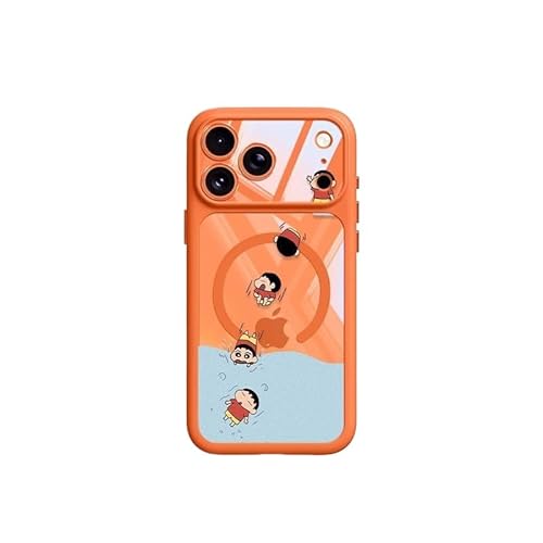 �N���������񂿂�� iPhone 17 �P�[�X iPhone16 �P�[�X ���ɋ����w�� Magsafe�Ή� �G�A�K�[�h�R�[�i�[ �݊����̂��� �����ӂ���14 iPhone13�Ή� �X�}�z�P�[�X iPhone12 �y�S�@��Ή��z