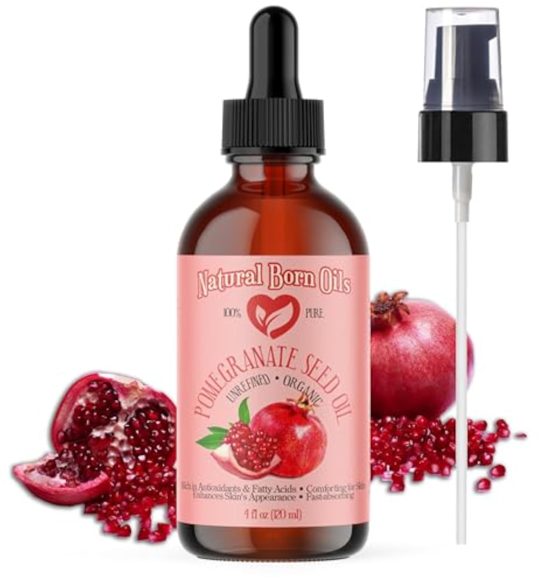 Pomegranate Seed Oil - 100% Pure and Organic