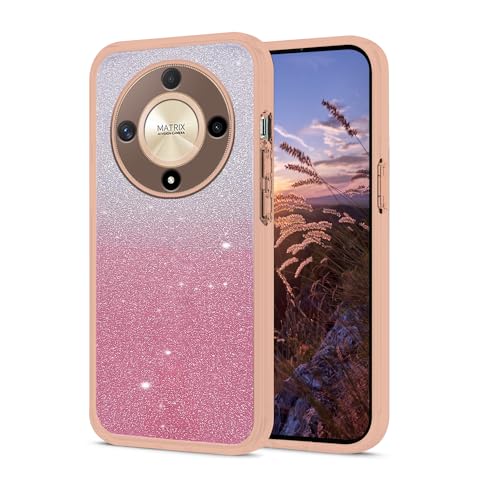Évitez les rayures sur Honor Magic 6 Lite coque antichoc silicone rose