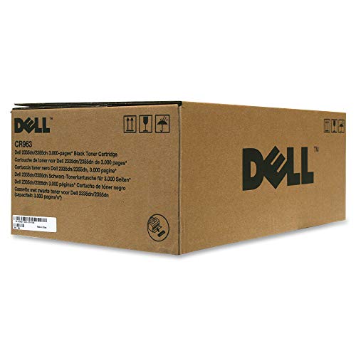DELL CR963 cartouche toner laser pour éviter les traces de texte
