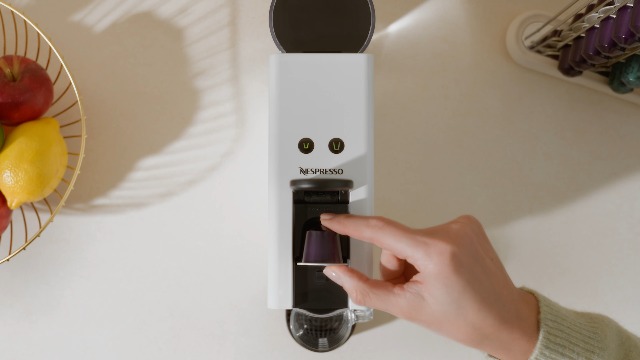 Nespresso Essenza Mini Single Serve Pod Espresso Machine White
