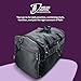 Dream Duffel Elevate Gym Bag, Sports Duffle with Shoe Pockets, Insulated Compartment, and Durable Design, 19