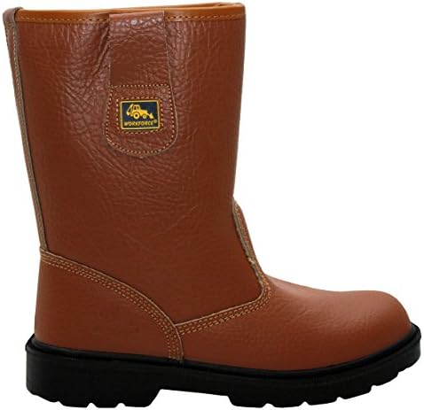 kids pull on work boots