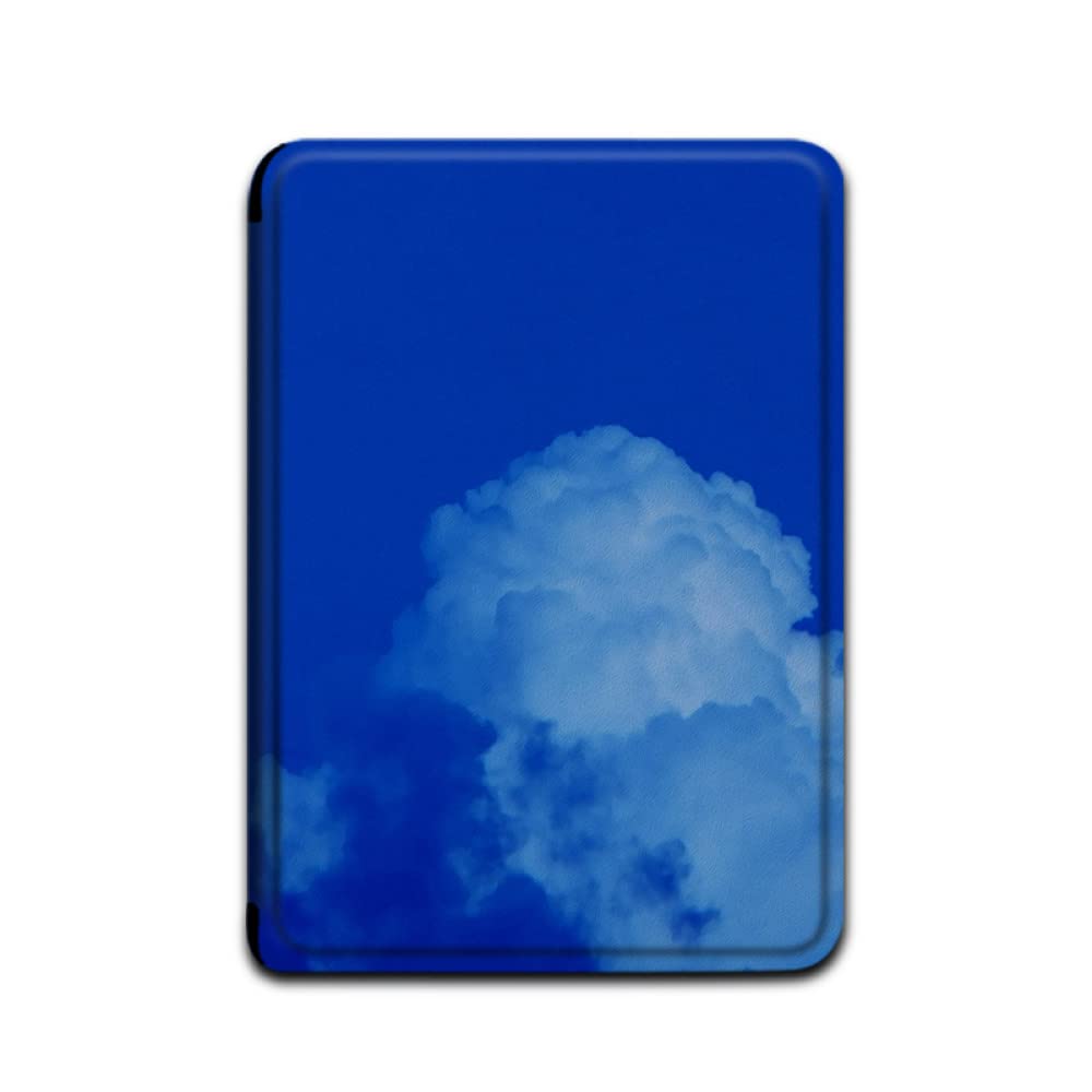 Custodia Protettiva Slimshell per nuovissimo Kindle 6 Pollici (11a Generazione, Versione 2022), Non Si Adatta a Kindle Paperwhite e Kindle 2019, Klein Blue Clouds