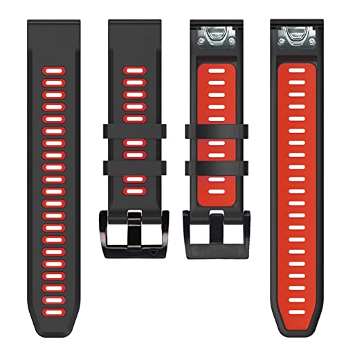 Bracelet montre Coros Vertix 2 silicone facile à installer