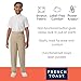 French Toast Boys Pull-on Relaxed Fit School Uniform Pant (Standard & Husky), Heather Gray, 8
