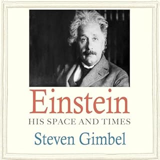 Einstein: His Space and Times (Jewish Lives) Audiolibro Por Steven Gimbel arte de portada