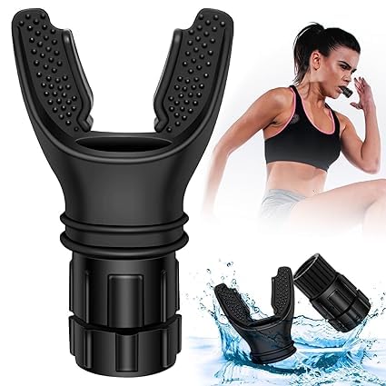 Ecozix Lung Breathing Trainer Exercise Device-Compact Pure Silicone Lung Exerciser Device, Respiratory Muscle Trainer, Lung Expander, Breathing Enhancer, Ideal & Adjustable For All, Easy To Clean(1 PCS)-image-21