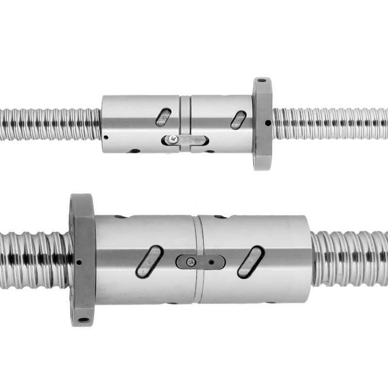 Vis à billes C5 DFU3210 350 mm avec usinage d'extrémité et boîtier de roulement BK - 4
