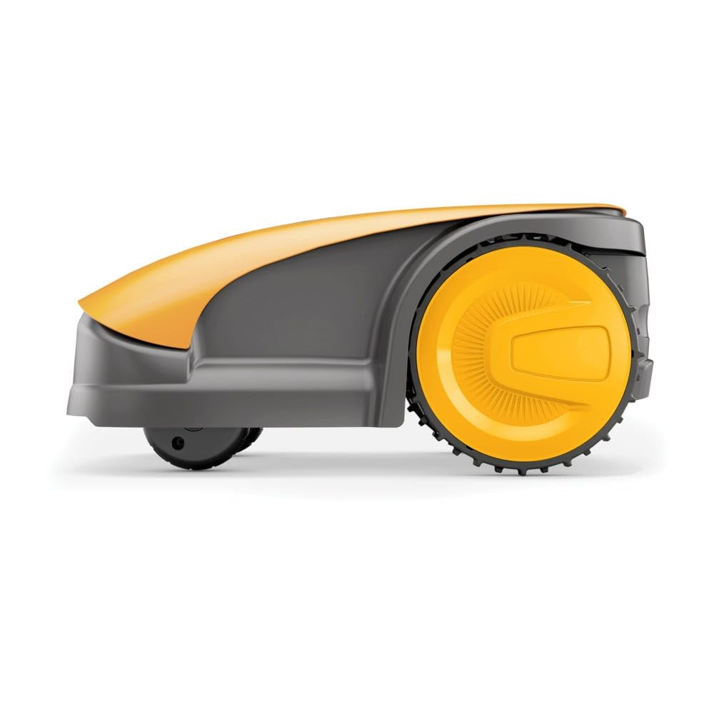 STIGA 300 akumulatorowy robot do koszenia trawy, do ogrodów do 300 m², bardzo cichy, 4 obrotowe noże, materiał mocujący, w zestawie akumulator i ładowarka