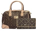 Maße in cm ca.: 35 x 26 x 13 (BxHxT) Handtasche auch mit Schultergurt zu tragen