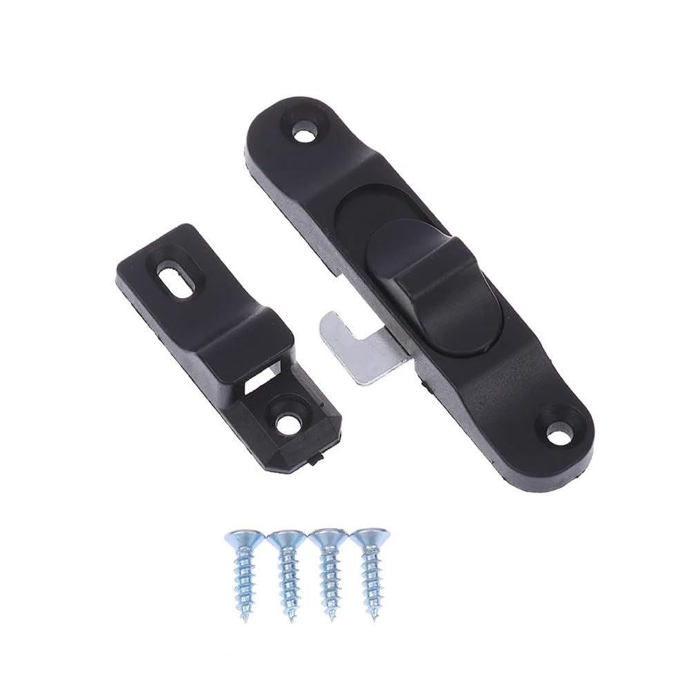 Pawuniscript One Color 2Pcs Sliding Door Latch For Aluminum Windows, Household Security Lock