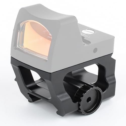 QIRUIMY Super Slim Red Dot Riser Picatinny Riser Mount Optics Mount - 1.2in Height for RMR