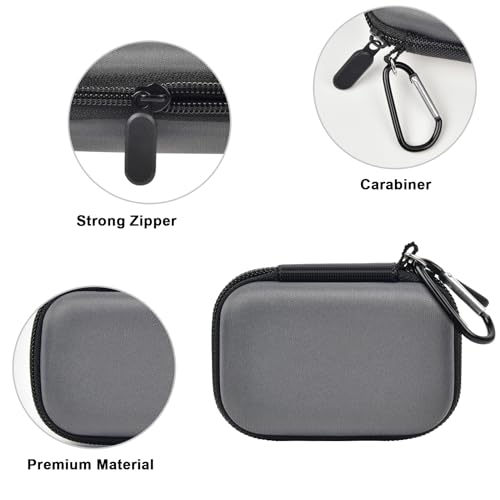 image for ANKHOH Carrying Case Compatible with Crucial X10/ X9 Pro 4TB/ 2TB/ 1TB