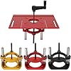 KETIPED Adjustable Router Lift for 65mm Diameter Universal Trimming ...