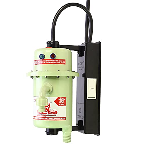 Mr Shot Prime Instant Running Water Heater Made Of First