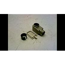 BALLUFF BKS-S 33M-00 BCC00UP, 5.0 AMP, 60 VAC/DC, 6-8 MM Cable Diameter, 8-PIN, Connector, Field-Attachable, IP67, M16 X 0.75 Female, Right Angle, Solder Connections