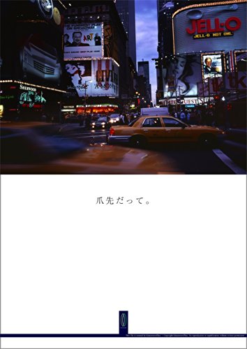 New York Photo #052 - To Tiptoe - vol 1 Art Photography Posters / Ad Copy (Japanese Edition)