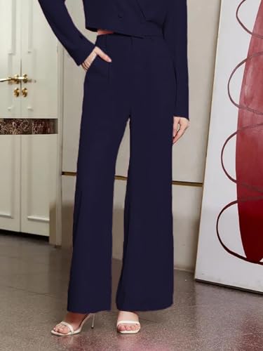 Image of KOTTY Women Straight Fit Casual Pants