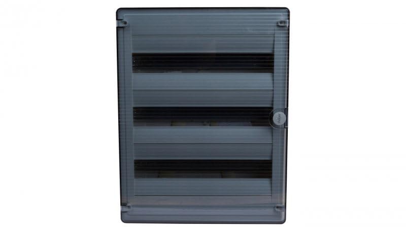 Hager VS318TD caja eléctrica IP40 - Caja para cuadro eléctrico (389,5 mm, 98,5 mm, 501,5 mm)