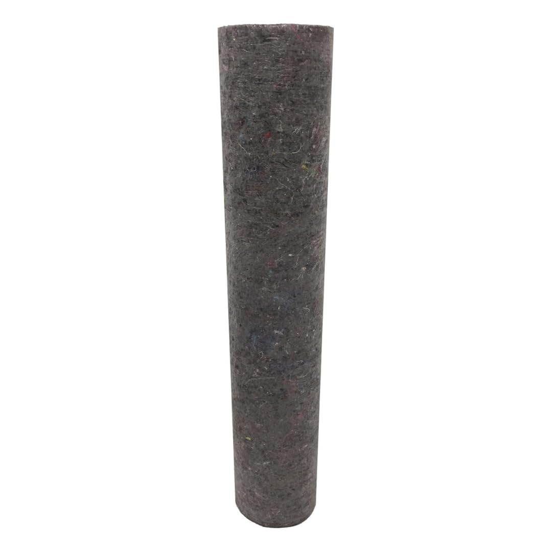 EINSIDE Telo di protezione imbianchino, Feltro assorbente protezione pavimenti, 1 x 25 m, 180 g/m²