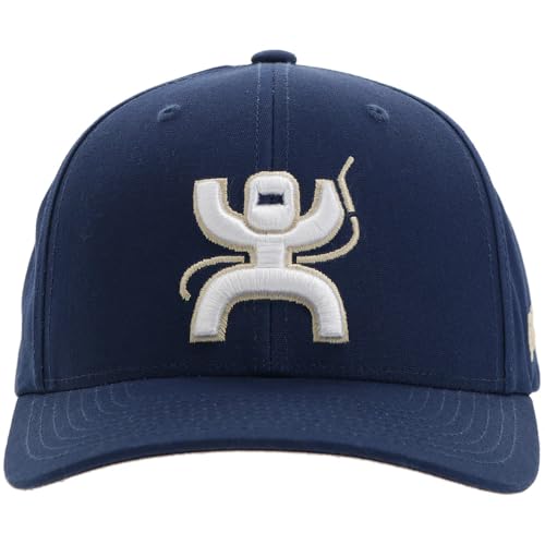 Image of HOOEY Arc Trucker Hat for Men - Adjustable Snapback Baseball Cap - Western Work Hat for Welders Structured 6 Panel