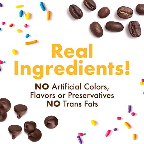 image for Triple Scoop Premium Coffee Ice Cream Starter Mix for ice cream maker.