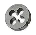 Rd Solid Die, Hss, 10-24, 1 in Od