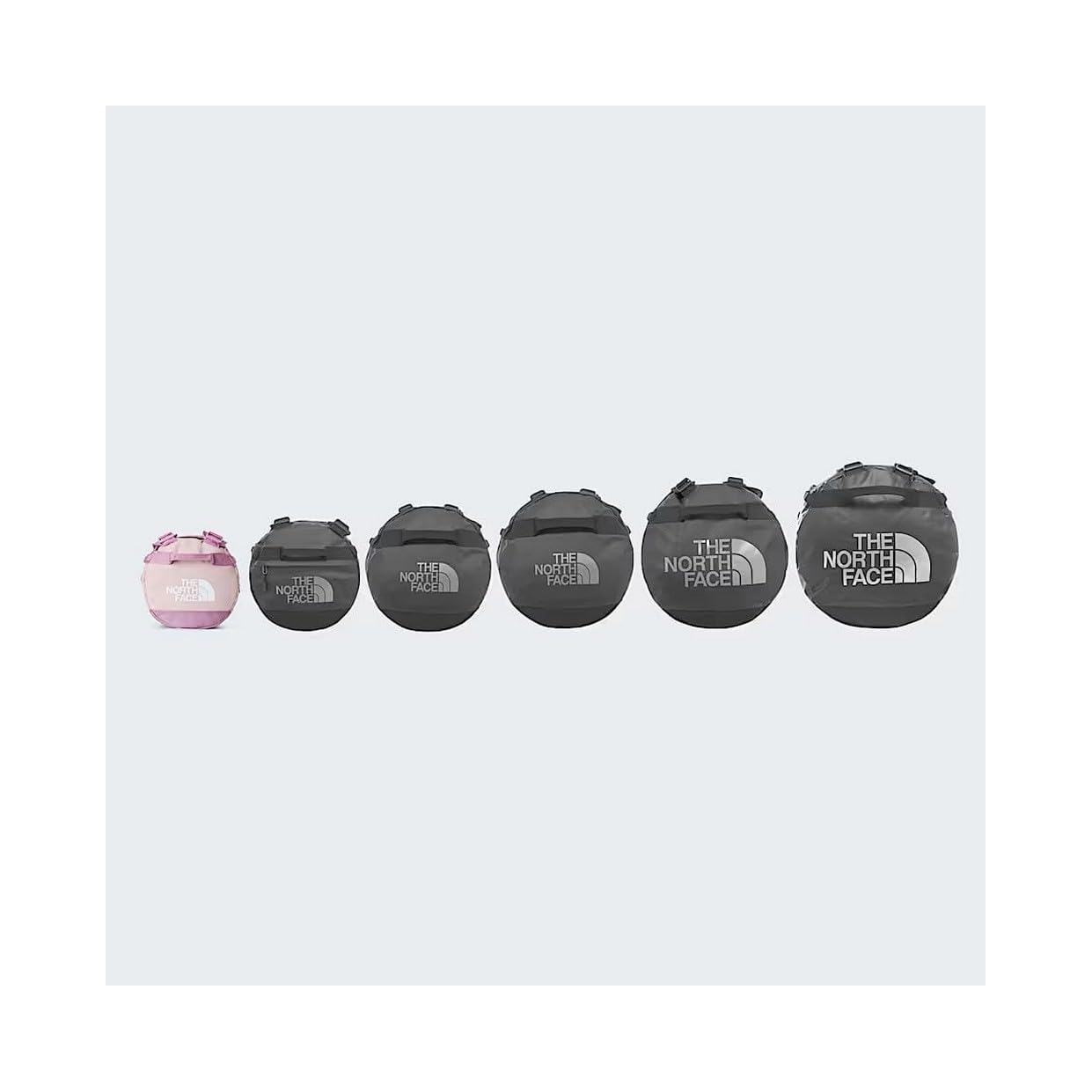 The North Face Unisex Base Camp Duffel - XS Metal Pink/Hushed Laven One Size