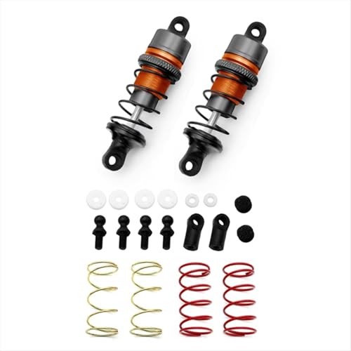 Amortisseur RC 1/10 hydraulique pour pièces de mise à niveau de voiture télécommandée